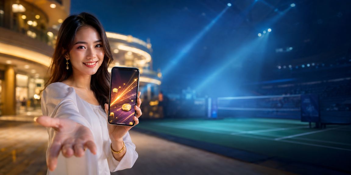 Pengguna Malaysia membuat deposit MYR untuk bermain baccarat dalam talian
