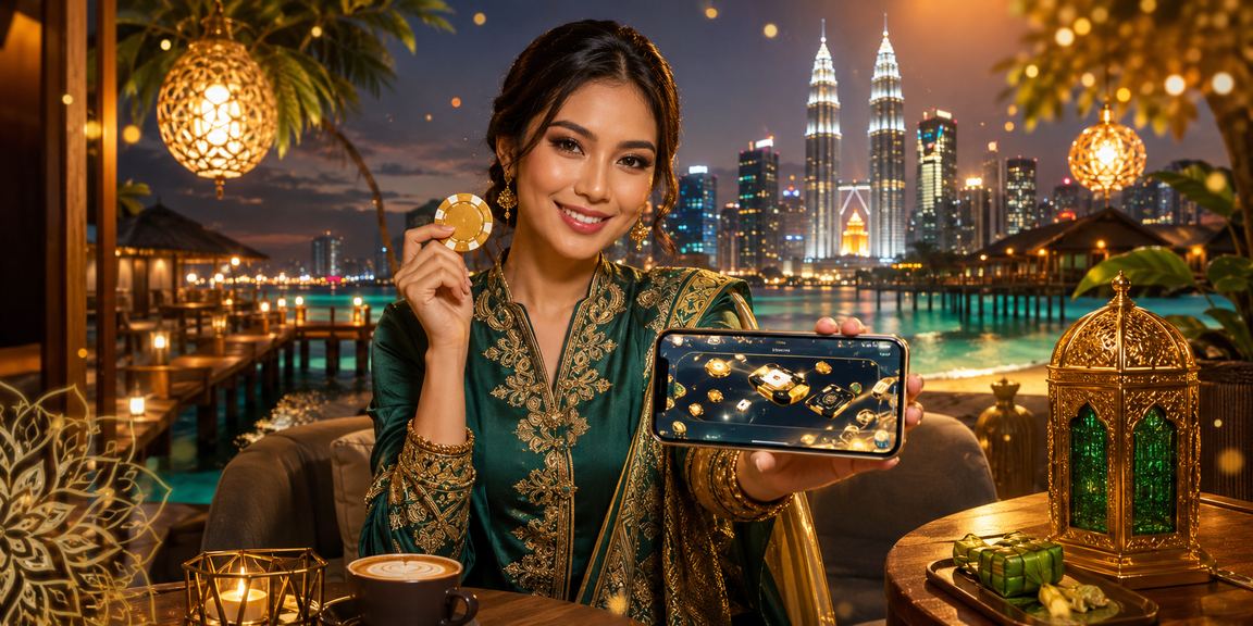 Pengguna Malaysia menikmati pertaruhan sukan melalui telefon semasa cuti raya
